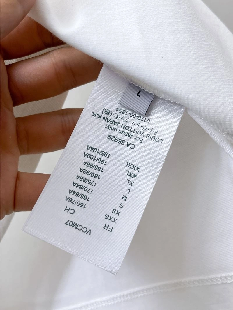 ZipUp Louis Vuitton T-Shirts 133369