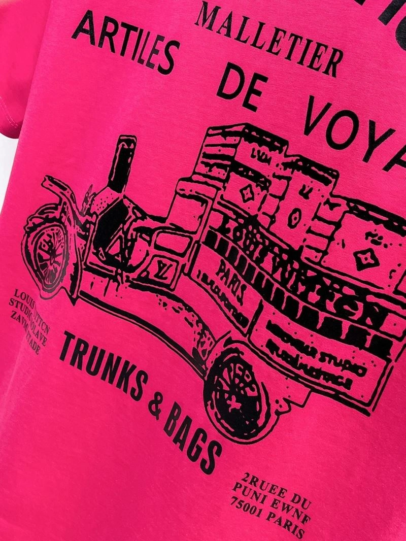 Louis Vuitton T-Shirts Neat 133364