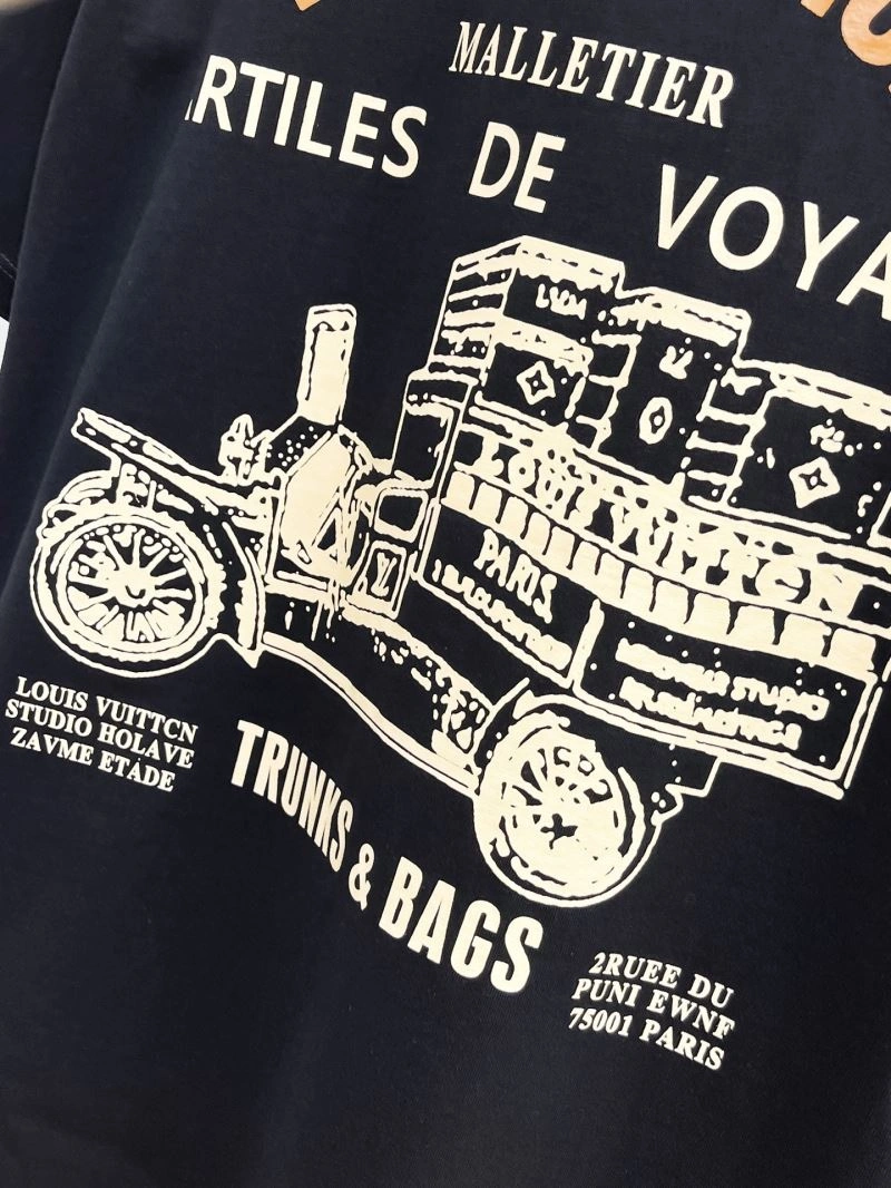 Popular Louis Vuitton T-Shirts 133373