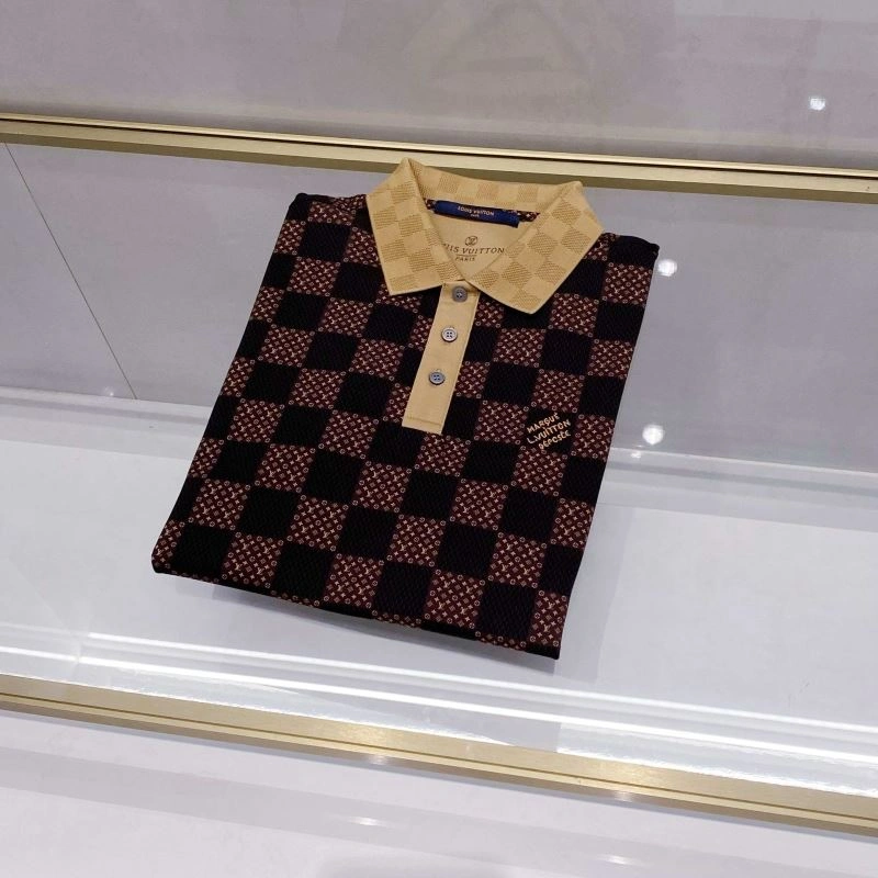 Breathable Louis Vuitton T-Shirts 133367