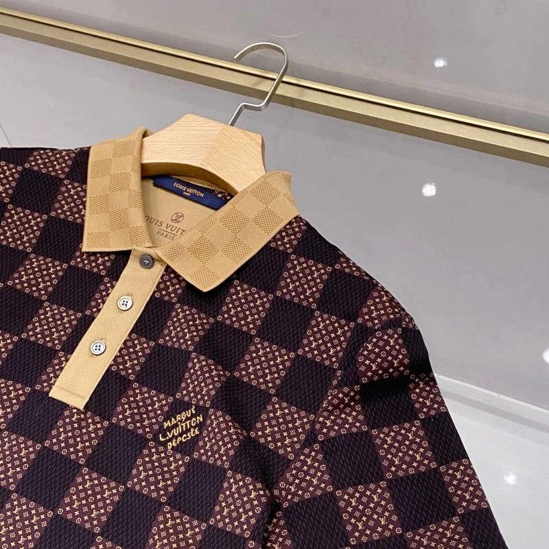 Breathable Louis Vuitton T-Shirts 133367