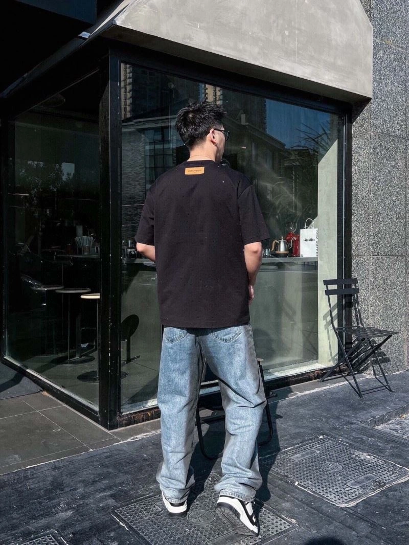 Louis Vuitton T-Shirts WrinkleFree 133344