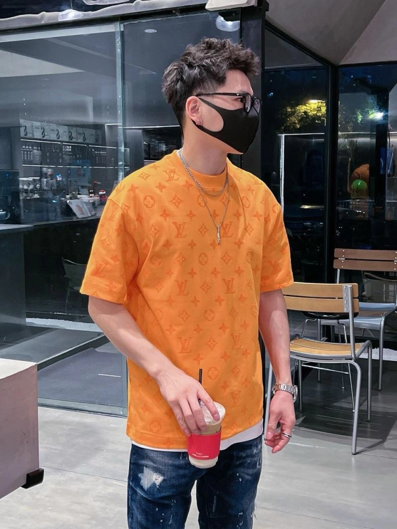 Louis Vuitton T-Shirts WellDesigned 133313