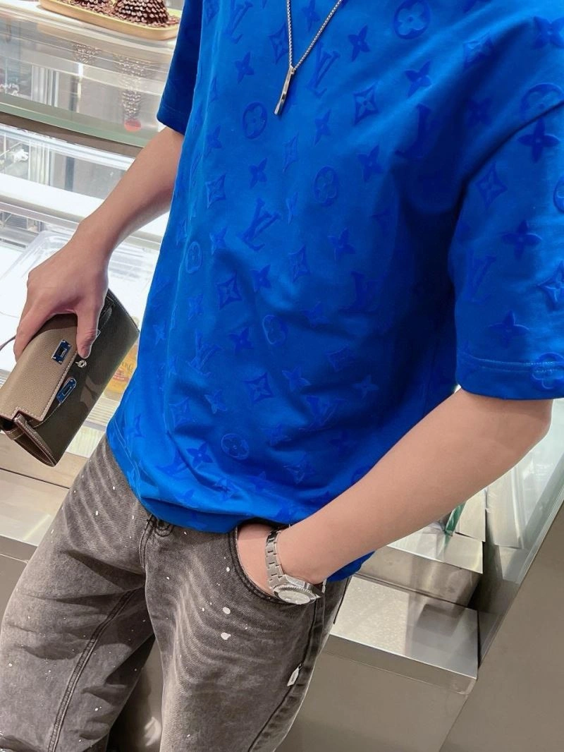 Louis Vuitton T-Shirts Stretchable 133331