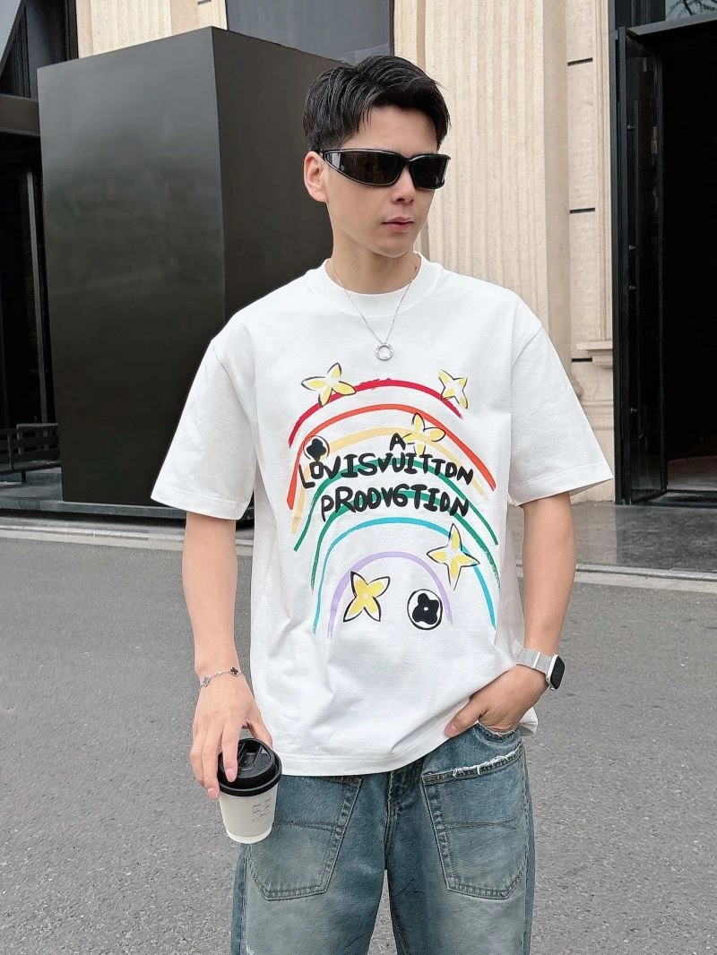 Colorful Louis Vuitton T-Shirts 133315