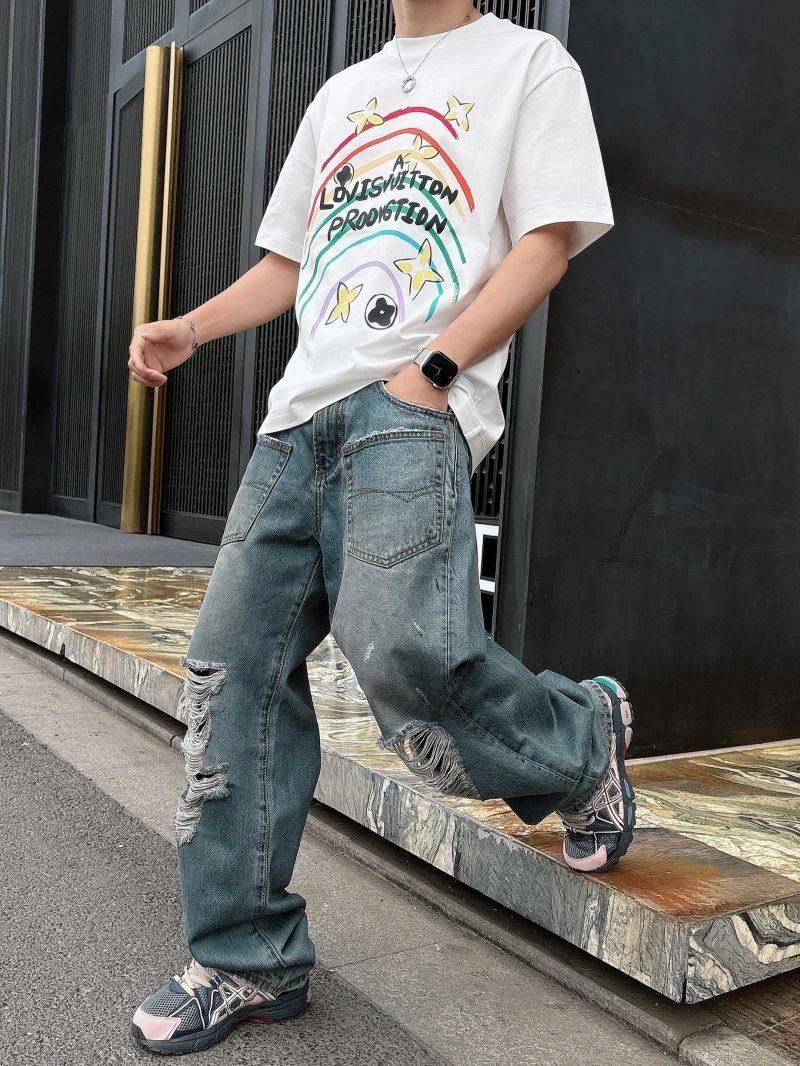 Colorful Louis Vuitton T-Shirts 133315