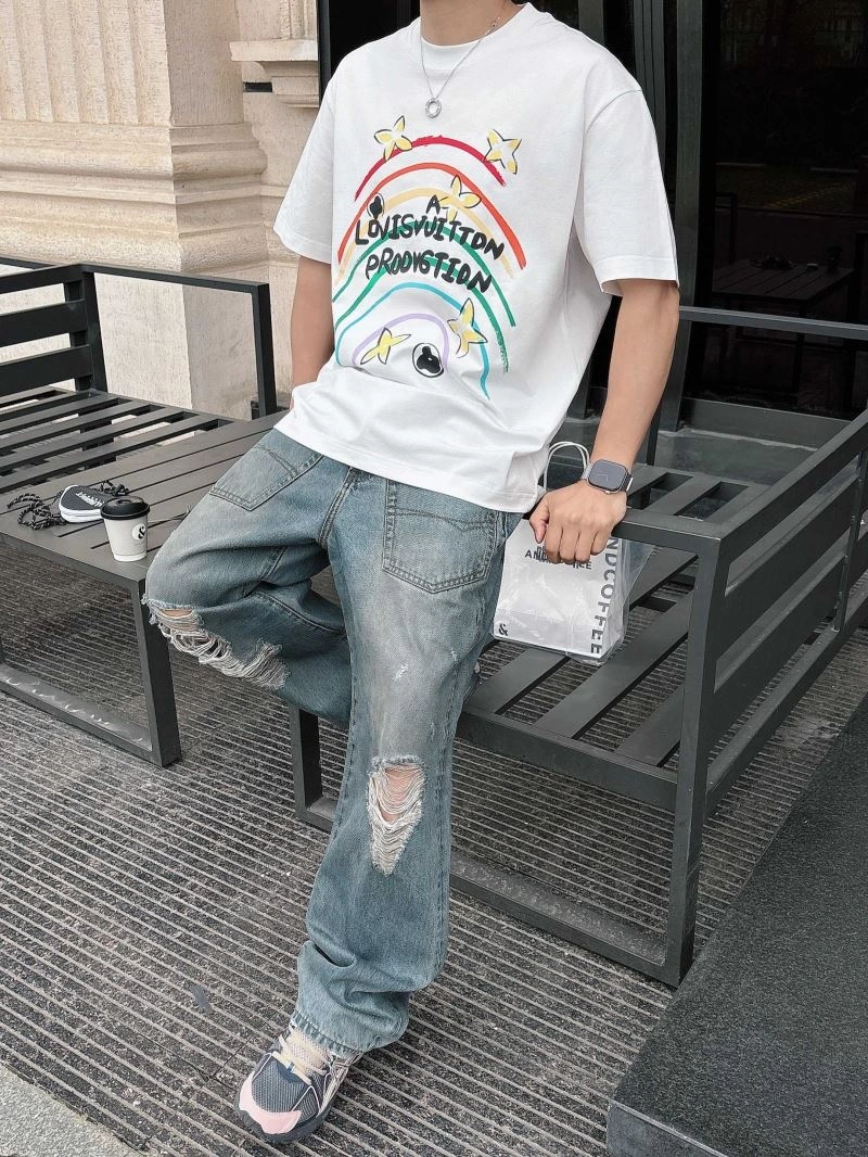 Colorful Louis Vuitton T-Shirts 133315