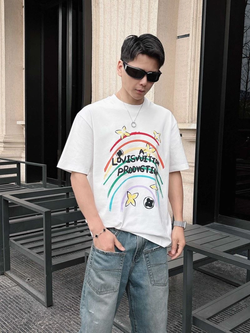 Colorful Louis Vuitton T-Shirts 133315