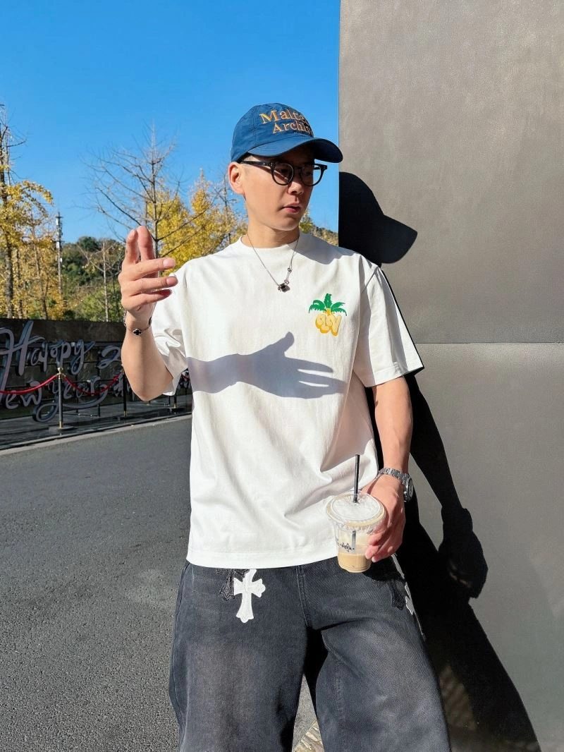 Louis Vuitton T-Shirts Elegant 133337