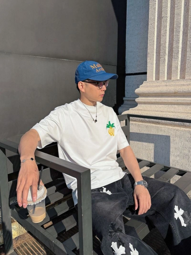 Louis Vuitton T-Shirts Elegant 133337