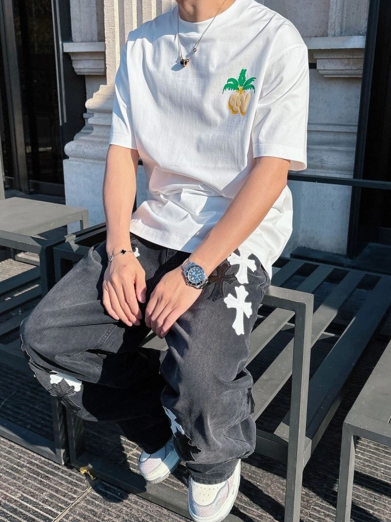 Louis Vuitton T-Shirts Elegant 133337