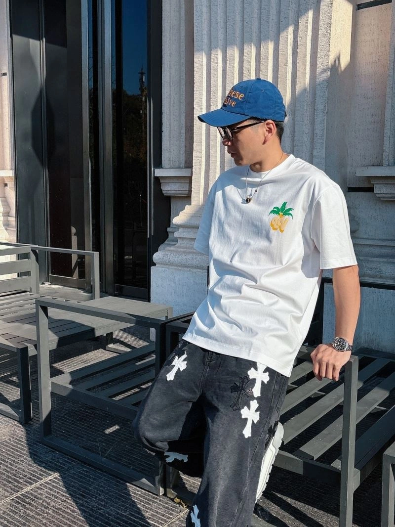Louis Vuitton T-Shirts Elegant 133337