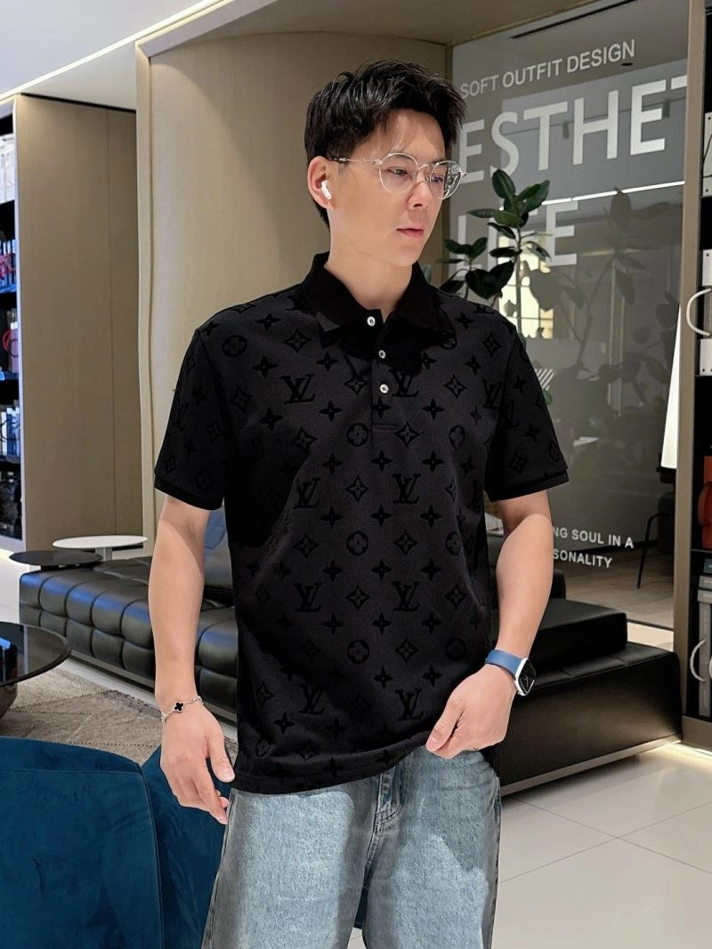 Louis Vuitton T-Shirts Trendsetting 133288