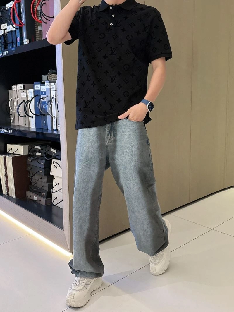Louis Vuitton T-Shirts Trendsetting 133288