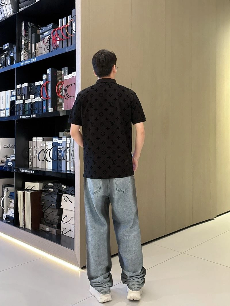Louis Vuitton T-Shirts Trendsetting 133288