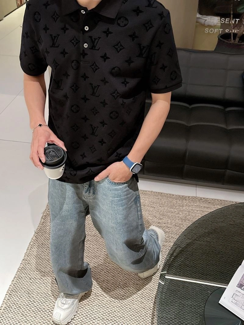 Louis Vuitton T-Shirts Trendsetting 133288