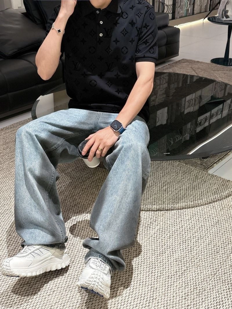 Louis Vuitton T-Shirts Trendsetting 133288