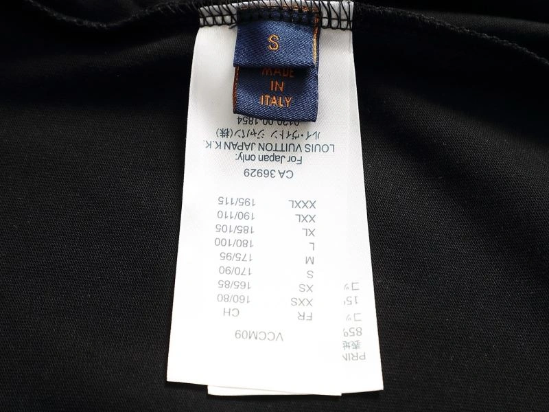 Louis Vuitton T-Shirts Refined 133256
