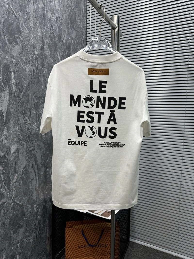 Louis Vuitton T-Shirts Contemporary 133235