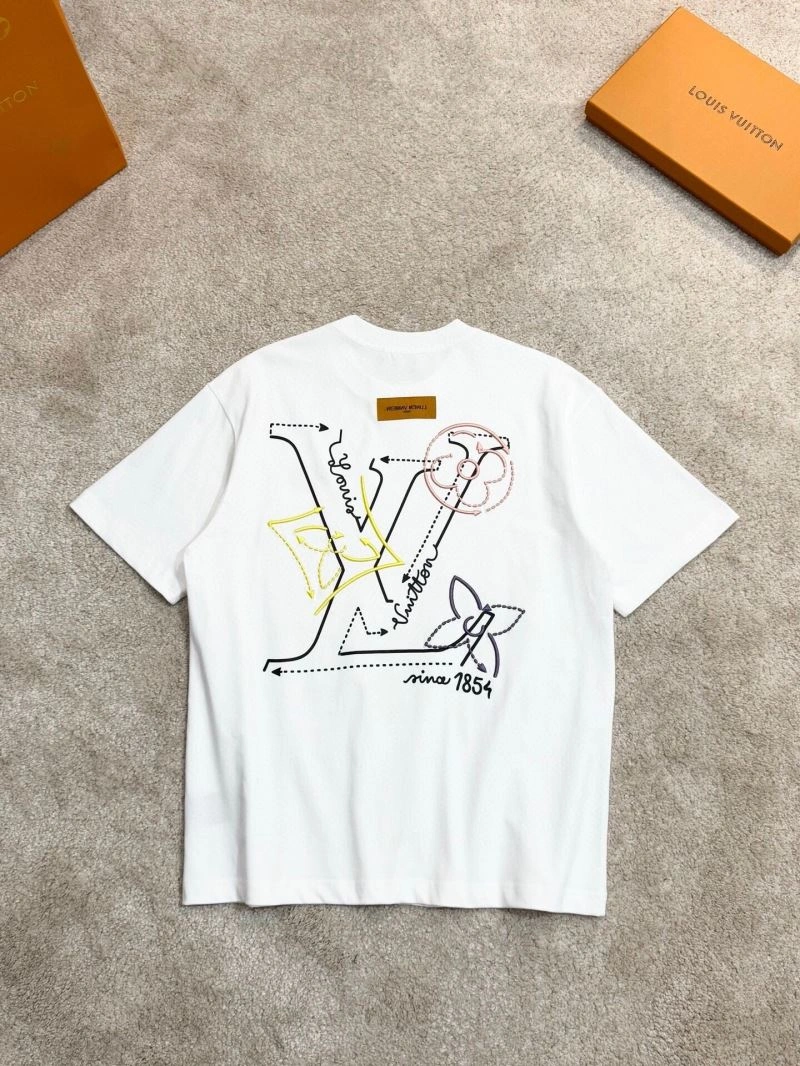 Louis Vuitton T-Shirts Soft 133243