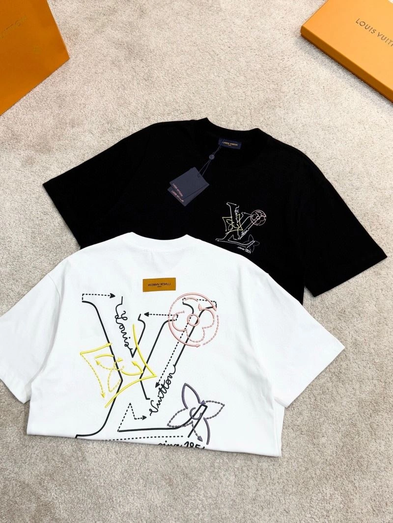 Louis Vuitton T-Shirts Soft 133243