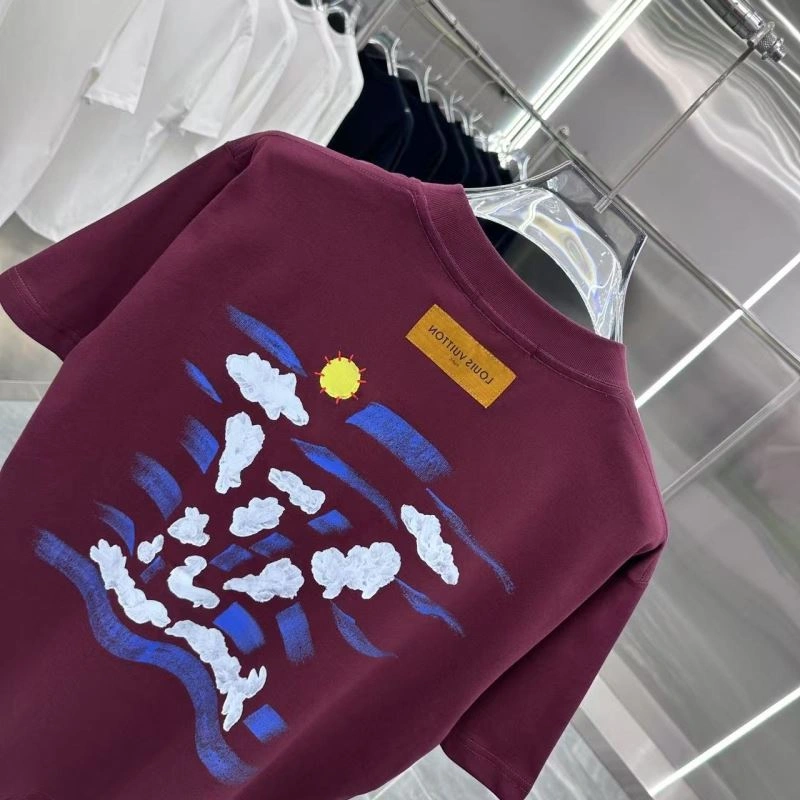 RelaxedFit Louis Vuitton T-Shirts 133197