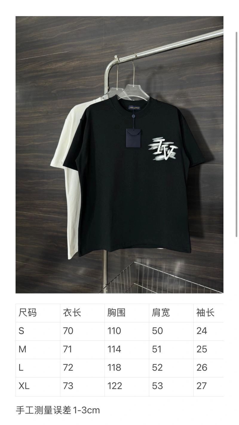 Louis Vuitton T-Shirts TopPick 133207