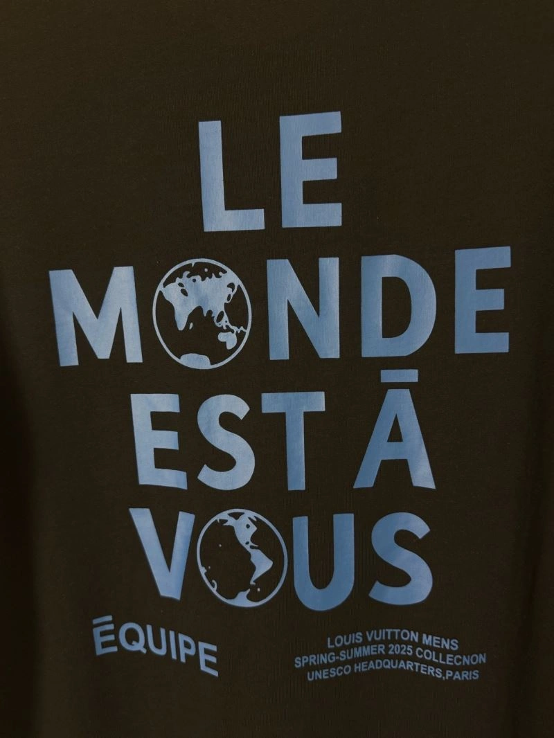 Louis Vuitton T-Shirts DailyWear 133186