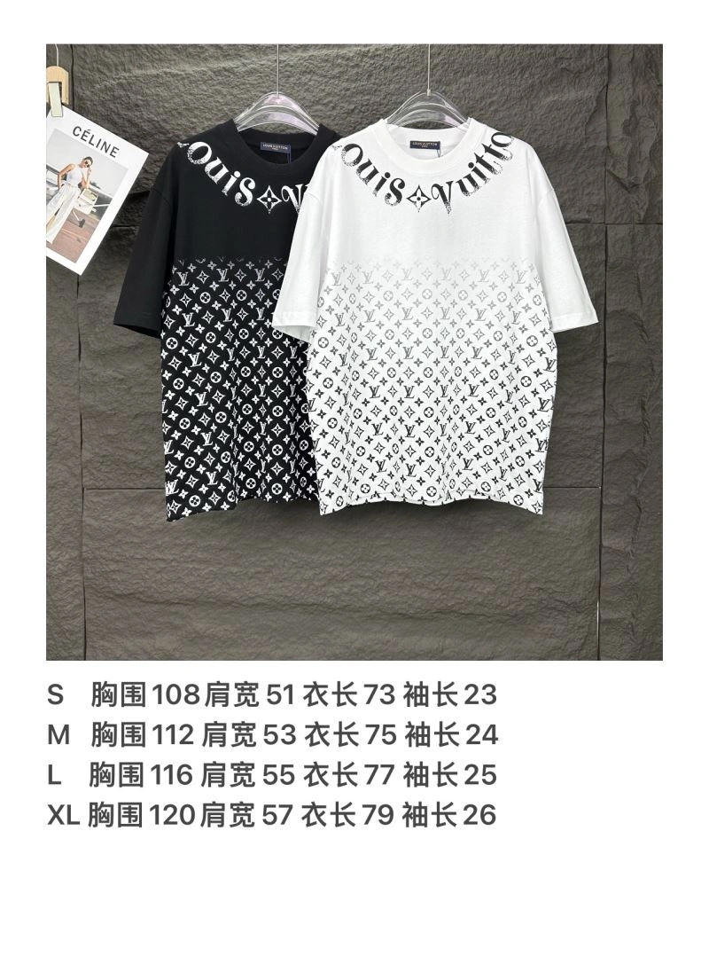 Louis Vuitton T-Shirts Seasonal 133161