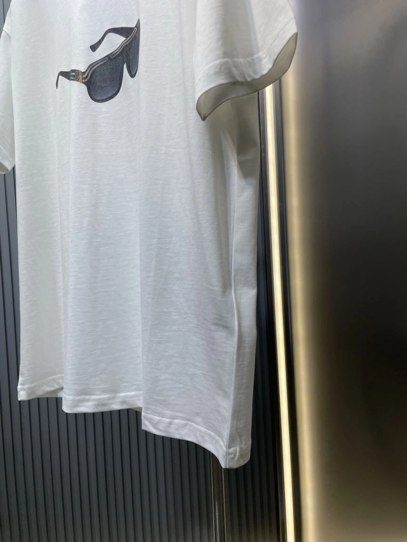 Louis Vuitton T-Shirts Breathable 133166