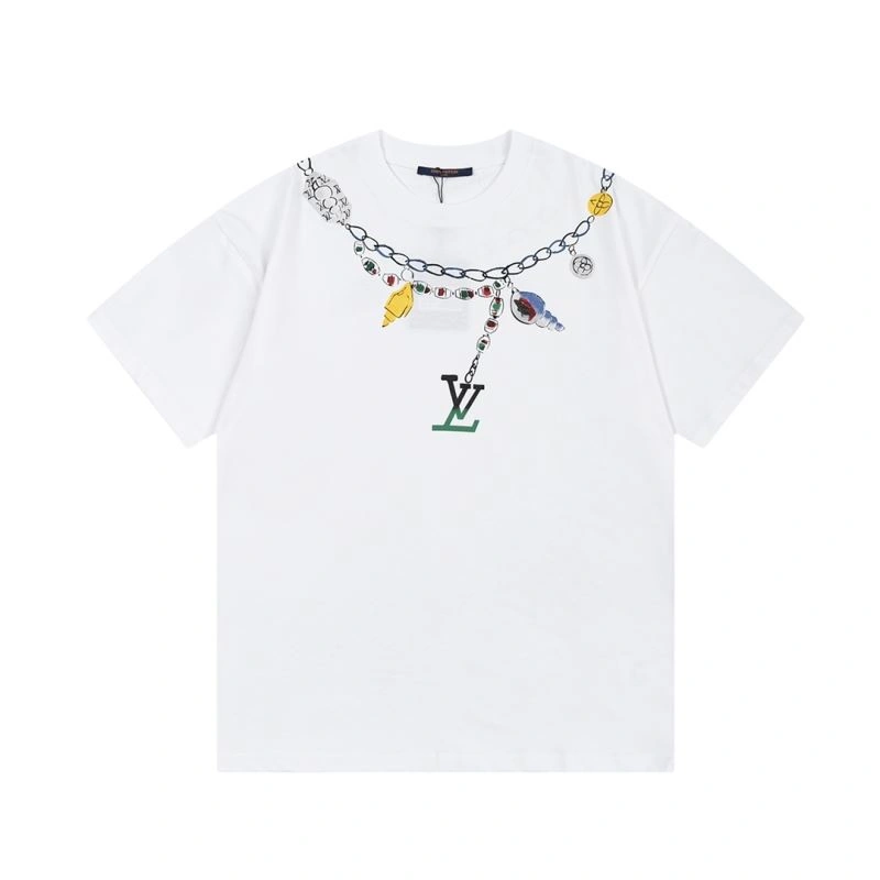 Louis Vuitton T-Shirts Colorful 132663