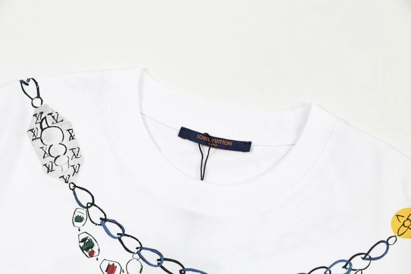 Louis Vuitton T-Shirts Colorful 132663
