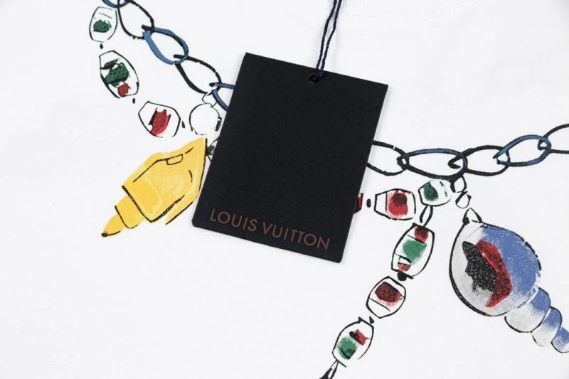 Louis Vuitton T-Shirts Colorful 132663