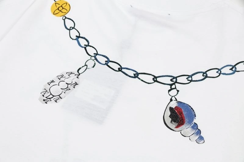 Louis Vuitton T-Shirts Colorful 132663