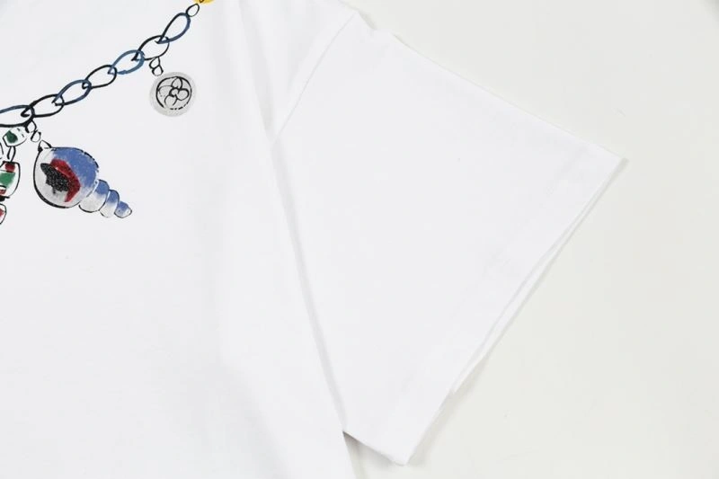 Louis Vuitton T-Shirts Colorful 132663