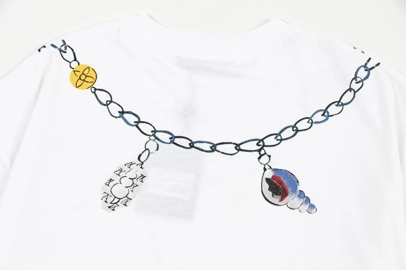 Louis Vuitton T-Shirts Colorful 132663
