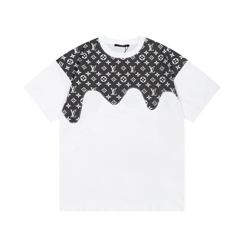 Louis Vuitton T-Shirts SmoothTexture 132648