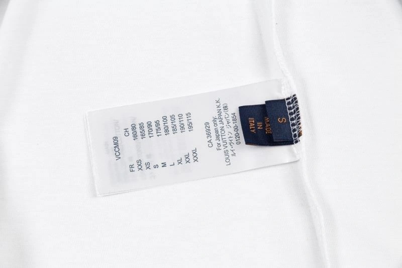 Louis Vuitton T-Shirts SmoothTexture 132648