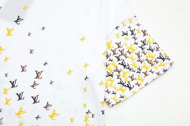 Louis Vuitton T-Shirts Vibrant 132642