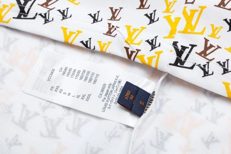 Louis Vuitton T-Shirts Vibrant 132642
