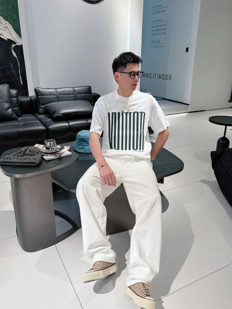 Louis Vuitton T-Shirts GoodFit 132632