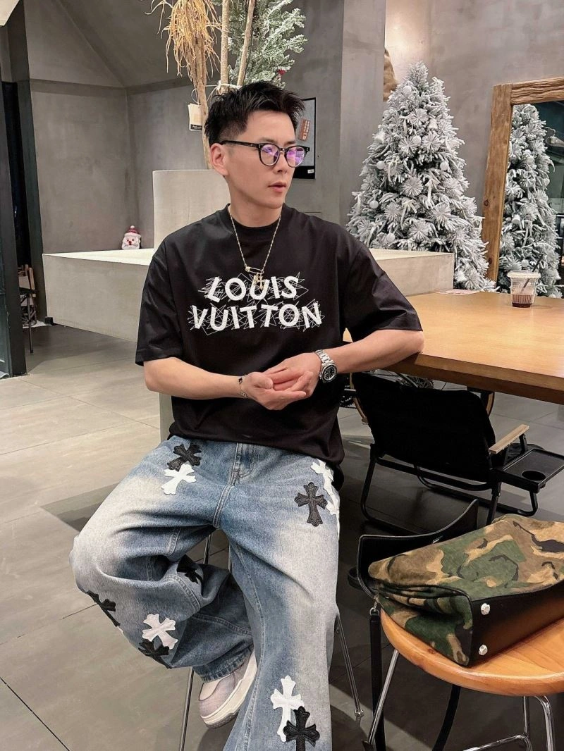 Louis Vuitton T-Shirts FlexibleFit 132618
