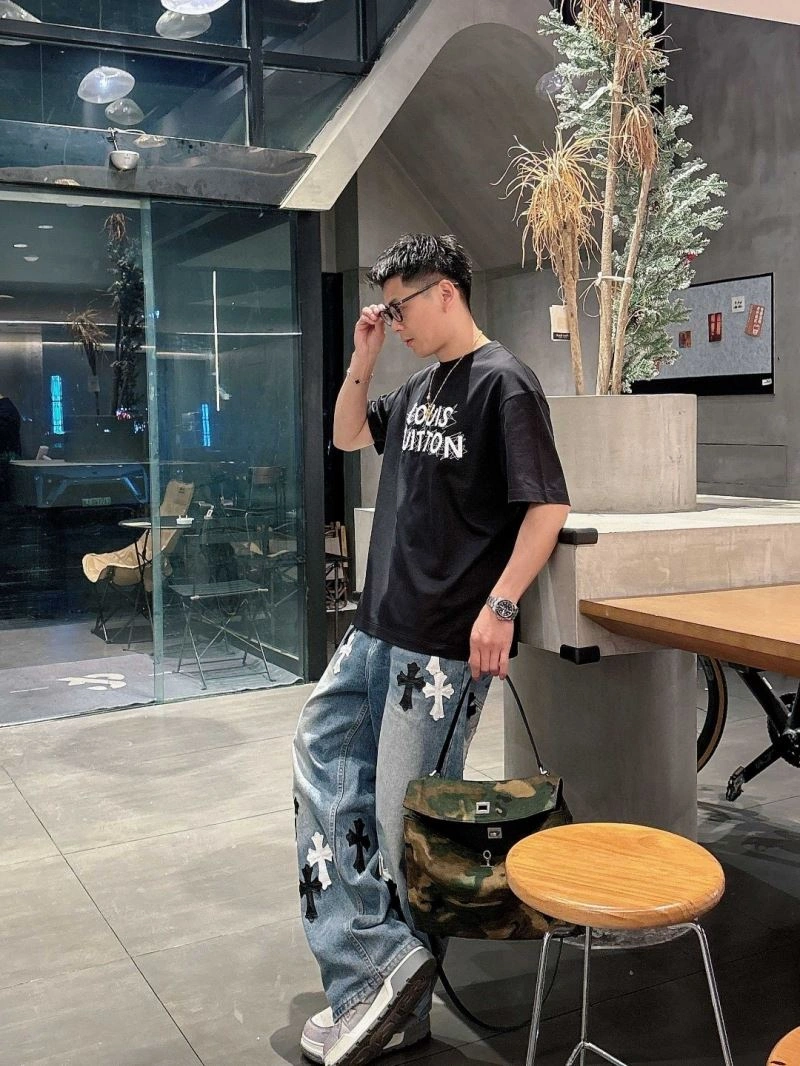 Louis Vuitton T-Shirts FlexibleFit 132618