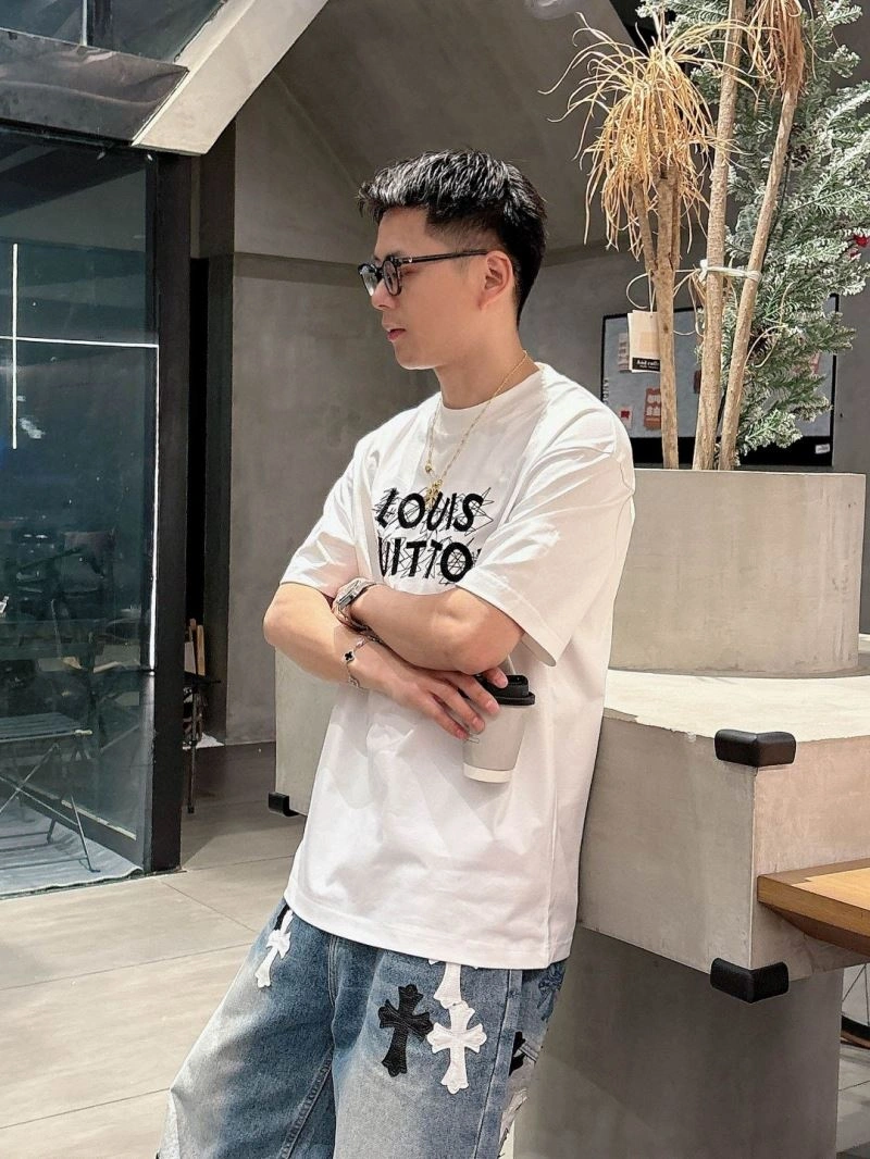 Colorful Louis Vuitton T-Shirts 132637