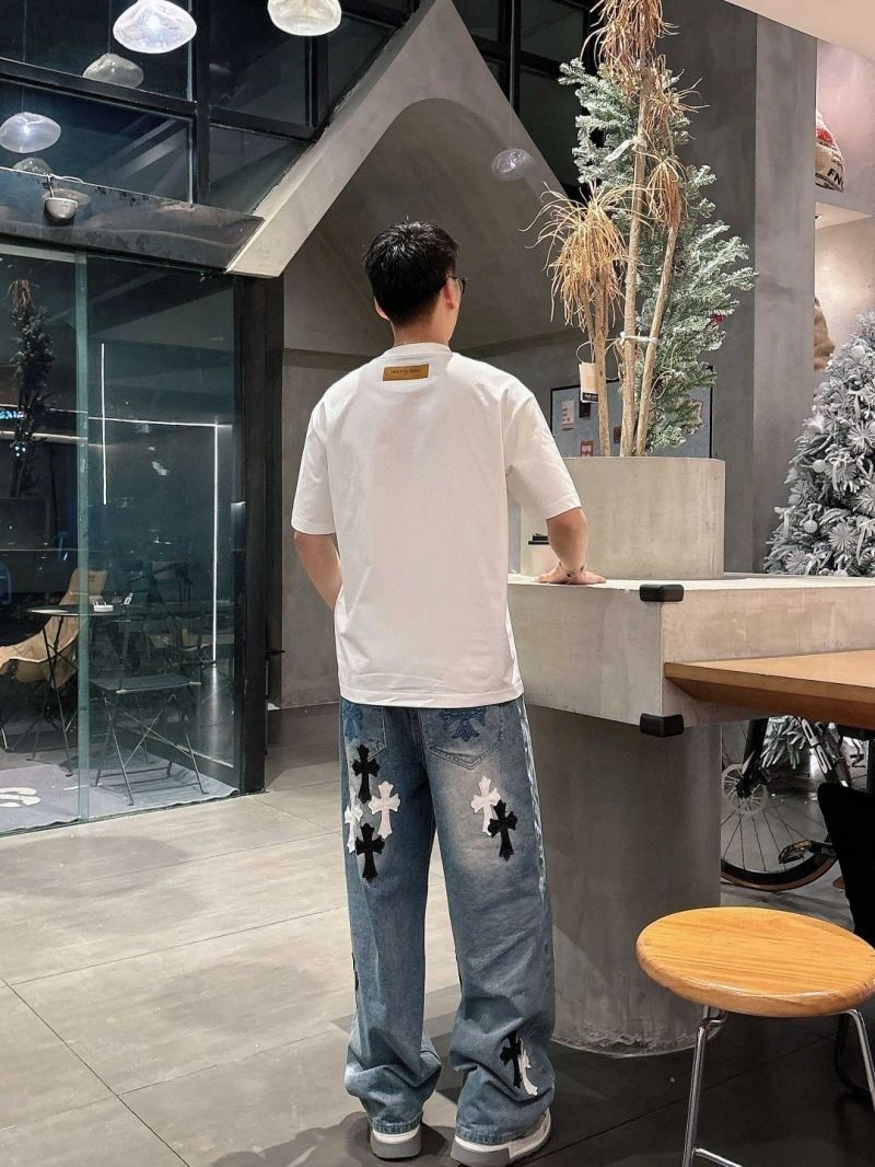 Colorful Louis Vuitton T-Shirts 132637