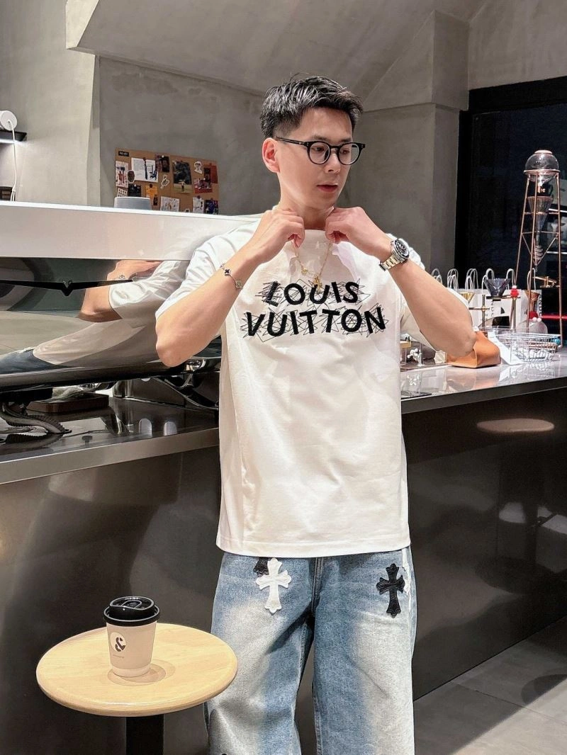 Colorful Louis Vuitton T-Shirts 132637