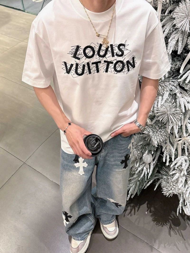 Colorful Louis Vuitton T-Shirts 132637
