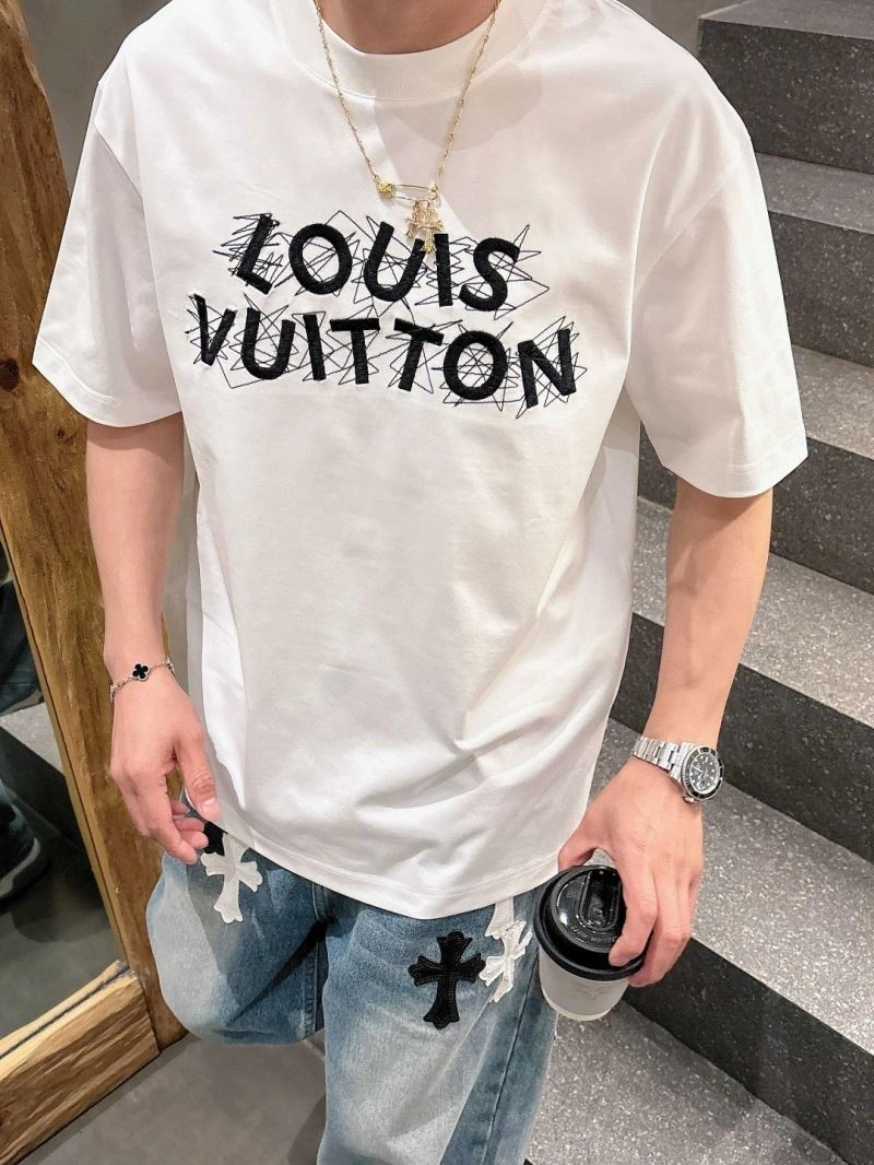 Colorful Louis Vuitton T-Shirts 132637