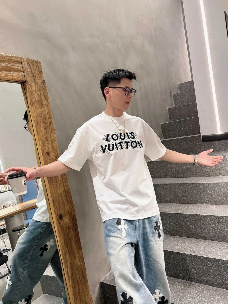 Colorful Louis Vuitton T-Shirts 132637