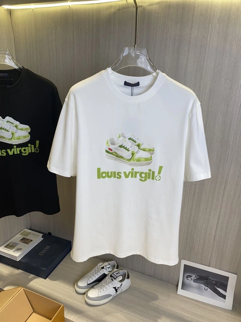 Louis Vuitton T-Shirts Breathable 132604